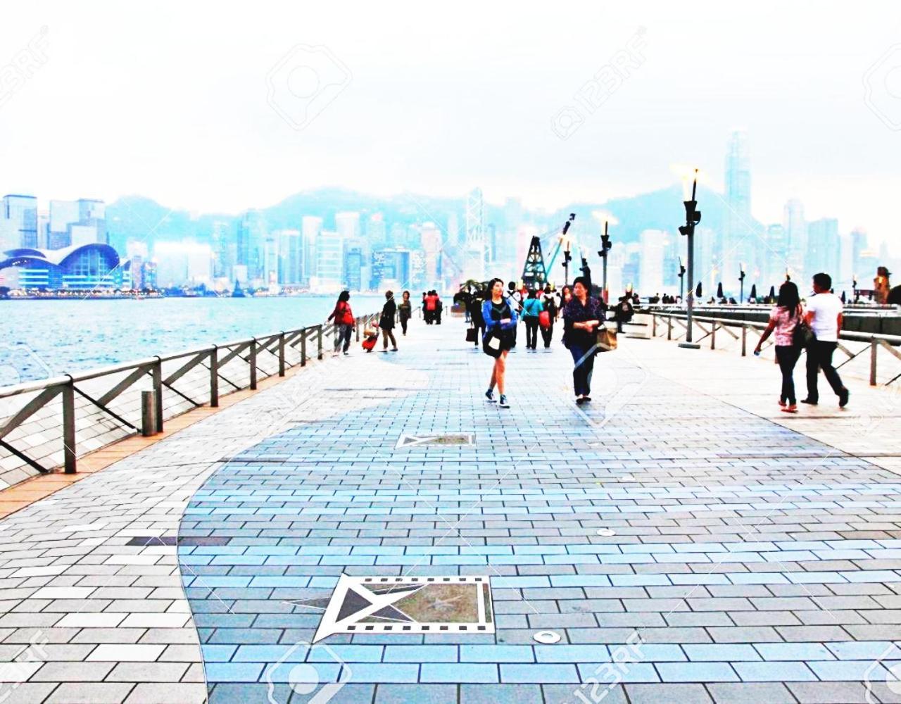 Taj Super Deluxe Hotel Hong Kong Bagian luar foto