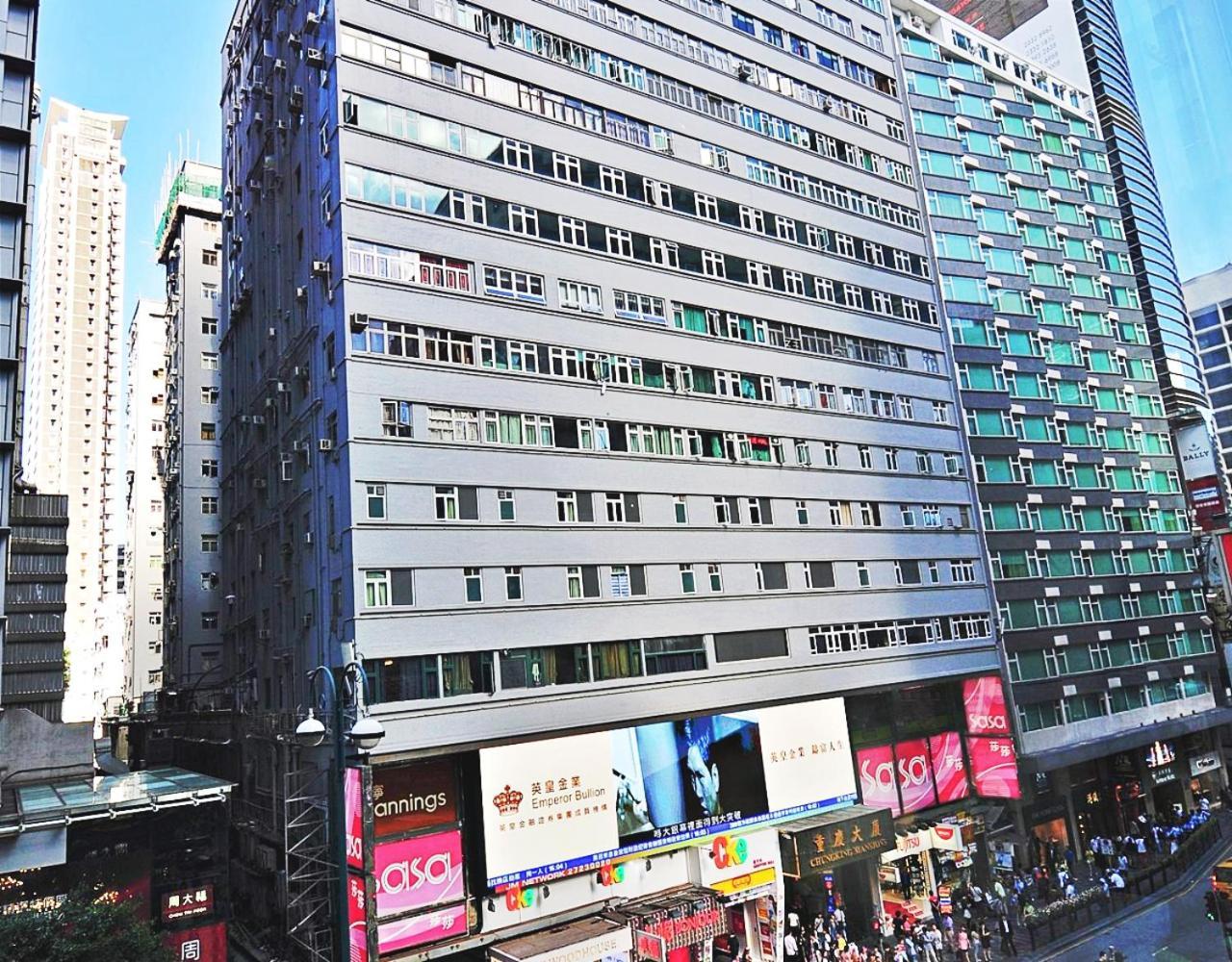 Taj Super Deluxe Hotel Hong Kong Bagian luar foto