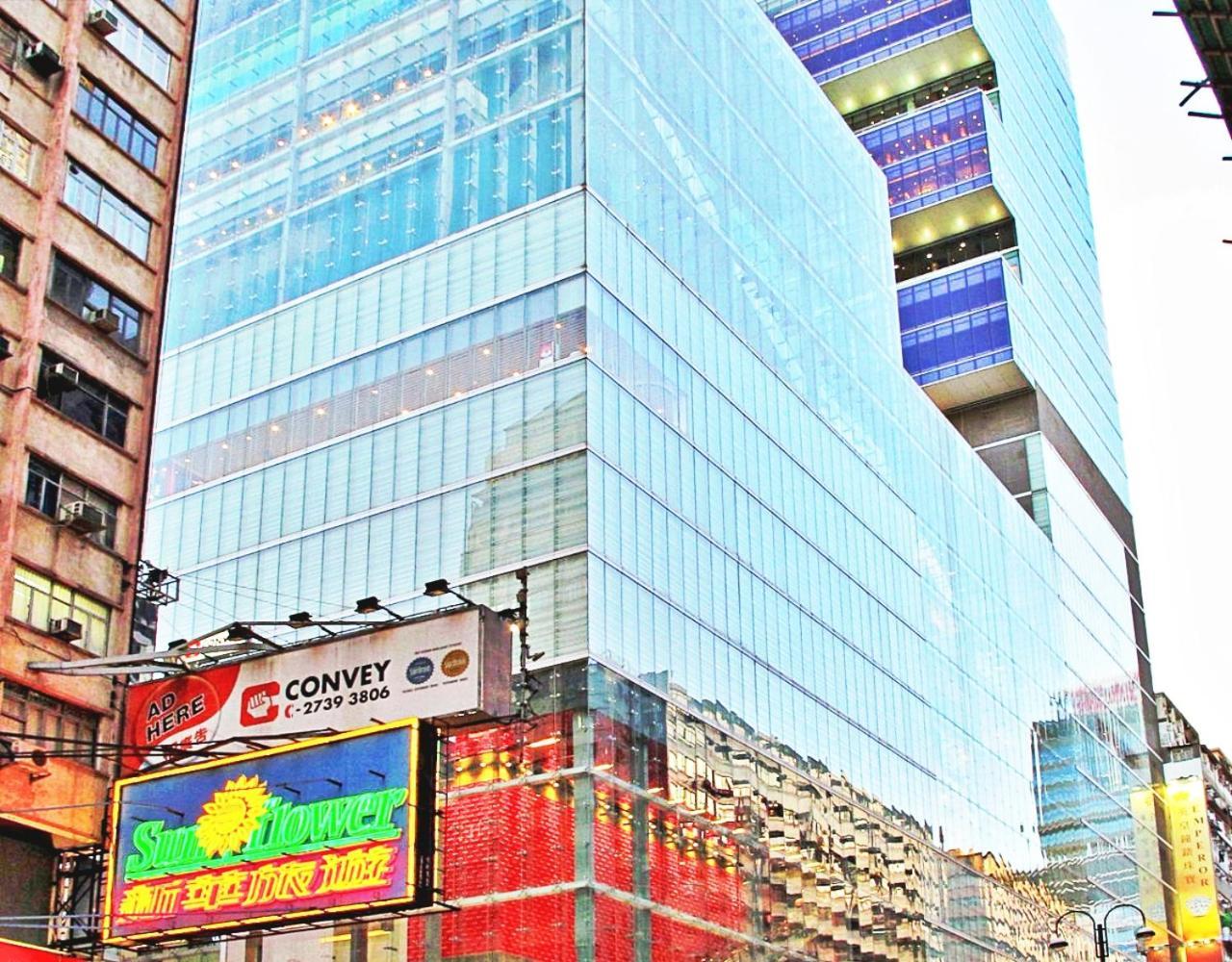 Taj Super Deluxe Hotel Hong Kong Bagian luar foto